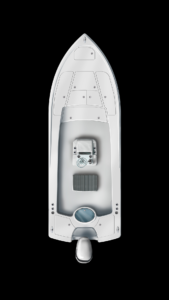 White Bay Boat ECS 24 Top Layout