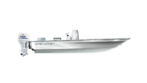 White ECS Transparent Side View